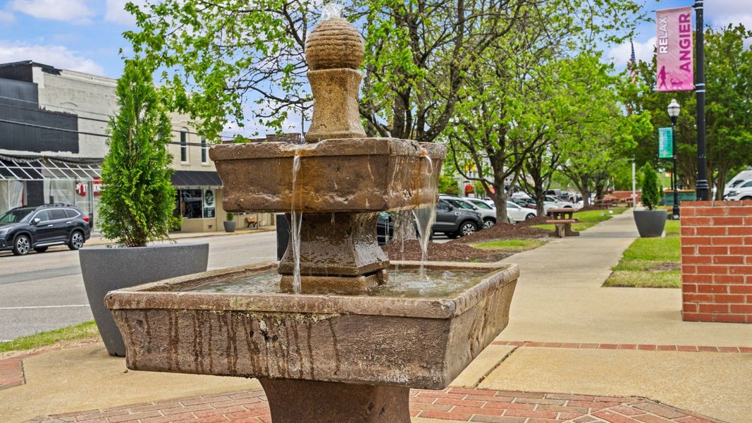 Front exterior of a home in the Campbell Ridge community, located in Angier, NC (Image 9). Front exterior of a home in the Campbell Ridge community, located in Angier, NC (Image 9).