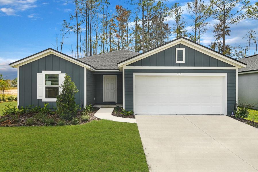 Wilford Oaks, a new home community in Orange Park, FL