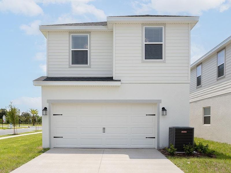 You will appreciate the convenience of an attached alley-access garage. You will appreciate the convenience of an attached alley-access garage.