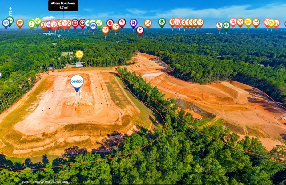 Panoramic map thumbnail image Panoramic map thumbnail image