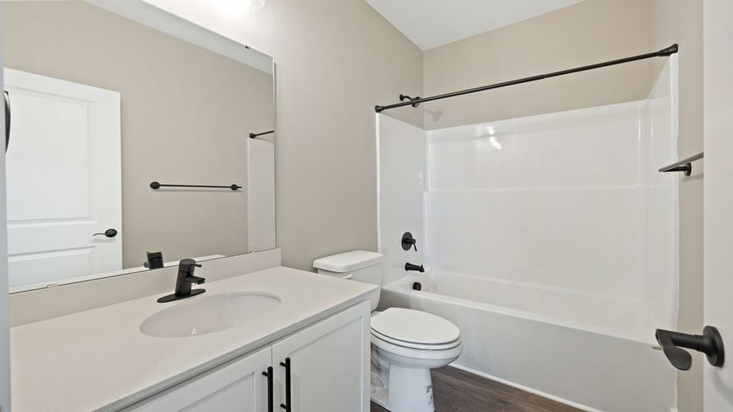 Furnished interior in a model home at Shadowood in Seneca (Image 4).