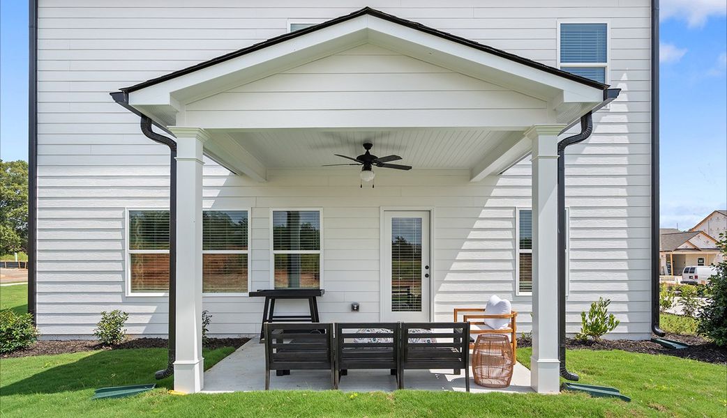 Spacious Outdoor Areas