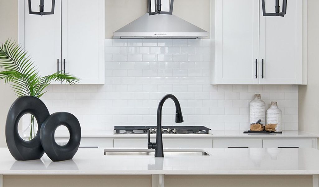 Close-up of interior finishes in a home at Tanterra, Parker (Image 6).