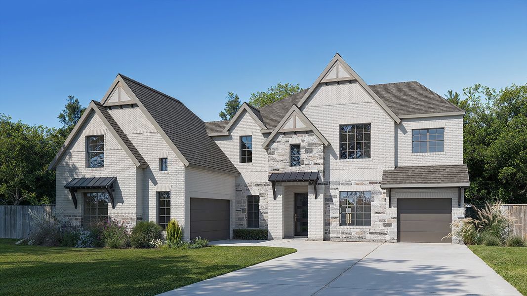 Front exterior of a home in the Terraces community, located in Rockwall, TX (Image 3). Front exterior of a home in the Terraces community, located in Rockwall, TX (Image 3).