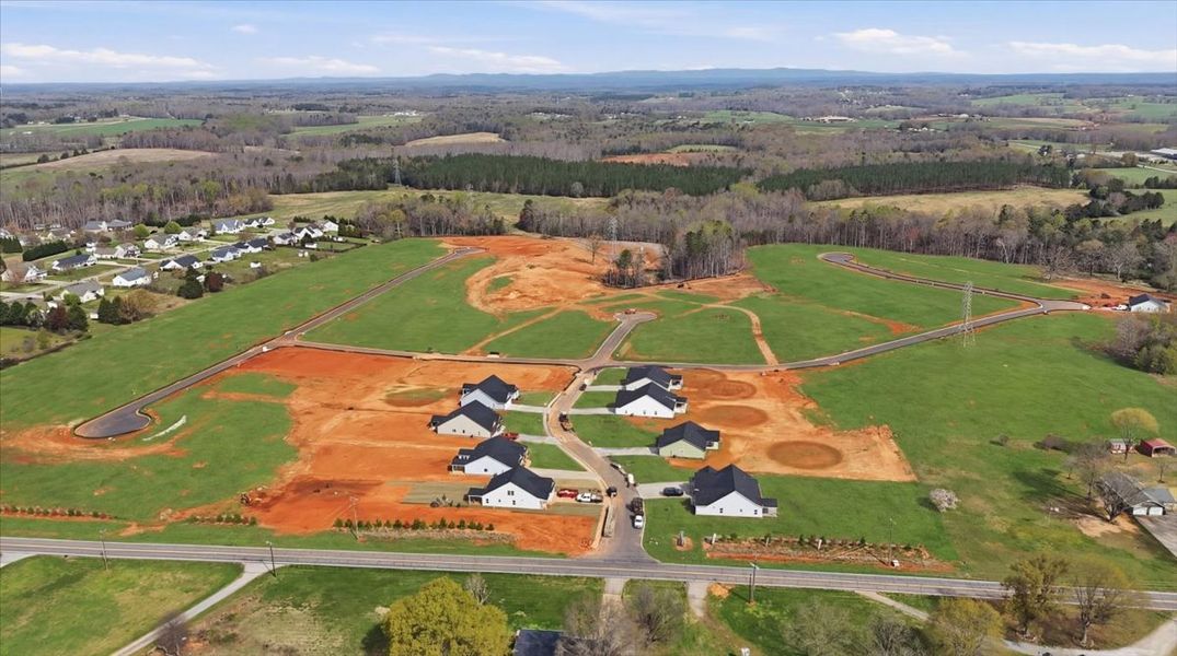 Site preparation and early development at Bent Tree in Gaffney, SC (Image 9).