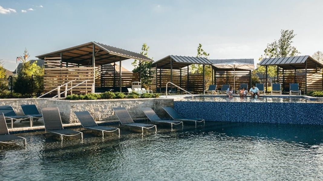 Image 7 of the Edgestone at Legacy - Darling community in Frisco, TX.