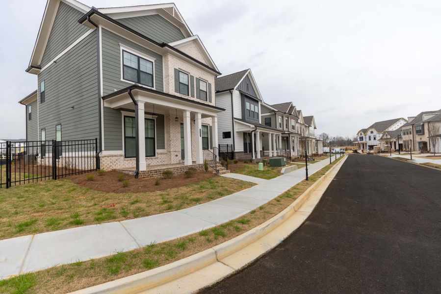 Single Family Streetscape Single Family Streetscape