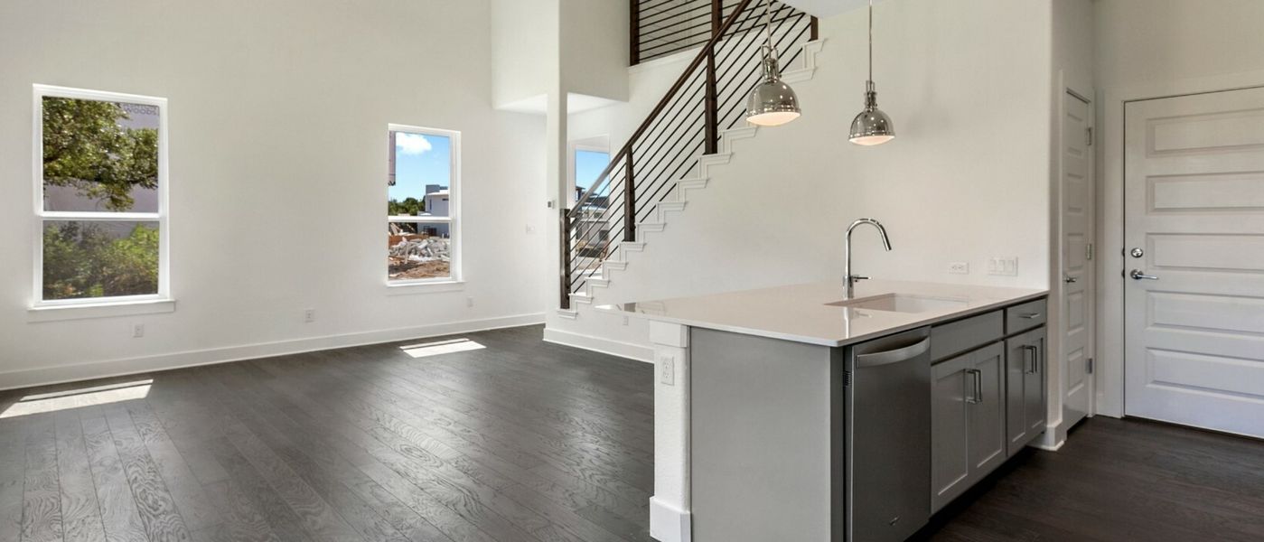 Image 7 of the Canopy at Hudson Bend community in Austin, TX.