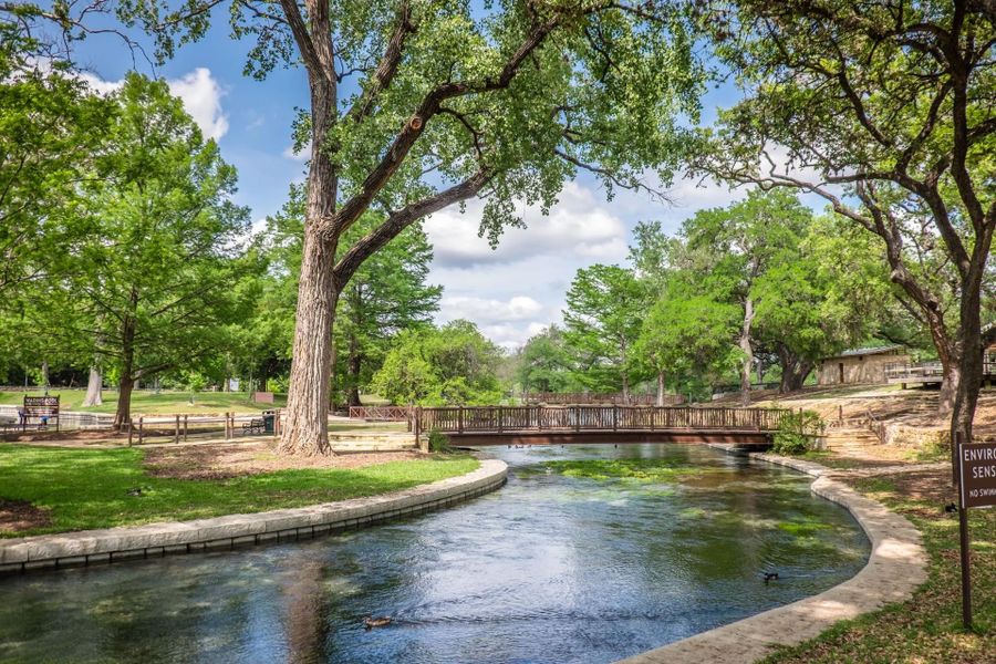Large public park with walking trails, picnic spots, paddle boats, and more. Large public park with walking trails, picnic spots, paddle boats, and more.
