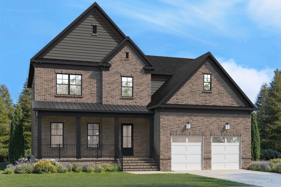 Montclair Elevation A - Traditional Montclair Elevation A - Traditional