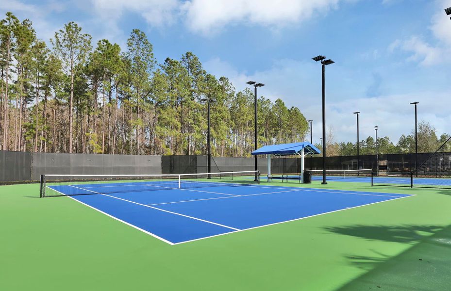 Pickleball Courts