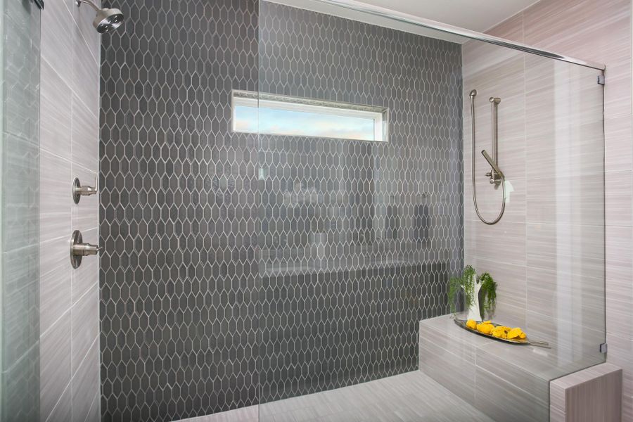 Close-up of interior finishes in a home at Cloverleaf, Austin (Image 103).