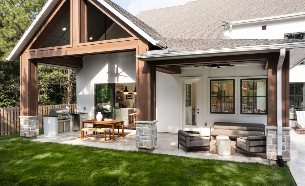 Exterior details of a home in Colton, Todd Mission (Image 5).