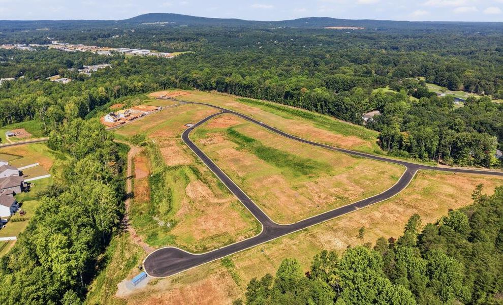 Site preparation and early development at Rock Creek in Denver, NC (Image 48).