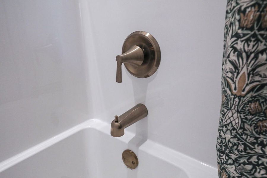 Close-up of interior finishes in a home at Villages of Green Meadows, Munford (Image 70).