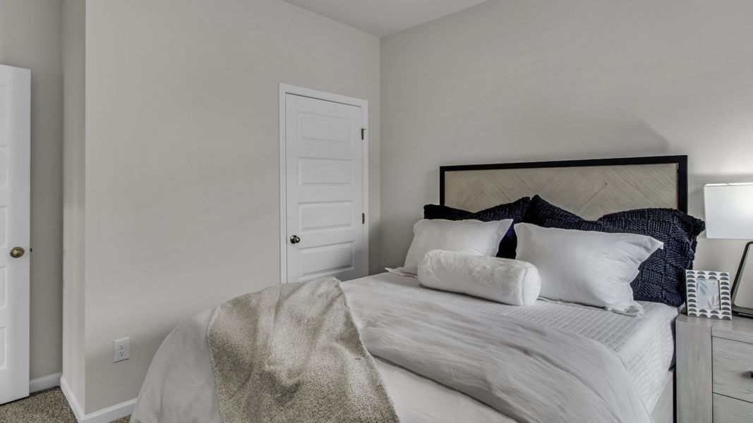 Furnished interior in a model home at Bailey Park in Fayetteville (Image 13).