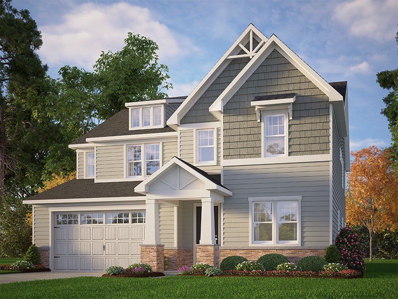 Front exterior of a home in the Baylee Ridge community, located in Selma, NC (Image 6).