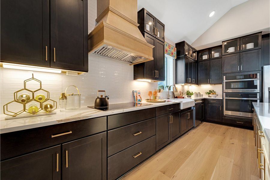 Furnished interior in a model home at Megan's Landing in Castroville (Image 35). Furnished interior in a model home at Megan's Landing in Castroville (Image 35).