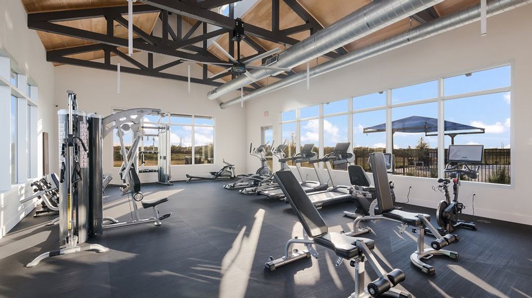 Silos Amenity Fitness Center