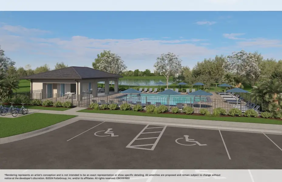 Affordable new homes in Lehigh Acres, Florida