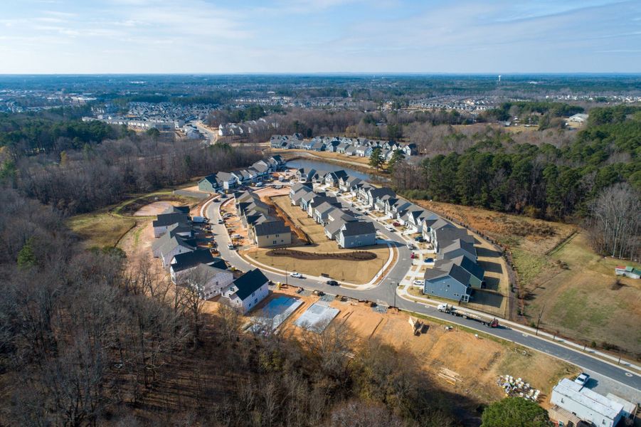 Image 37 of the Andrews Chapel community in Durham, NC. Image 37 of the Andrews Chapel community in Durham, NC.