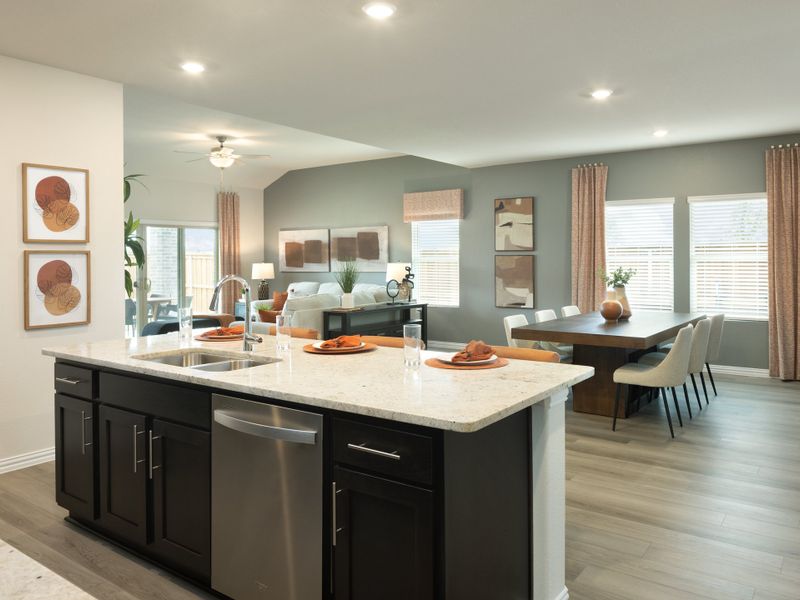 The Bexar model at Stonehaven by Meritage Homes.