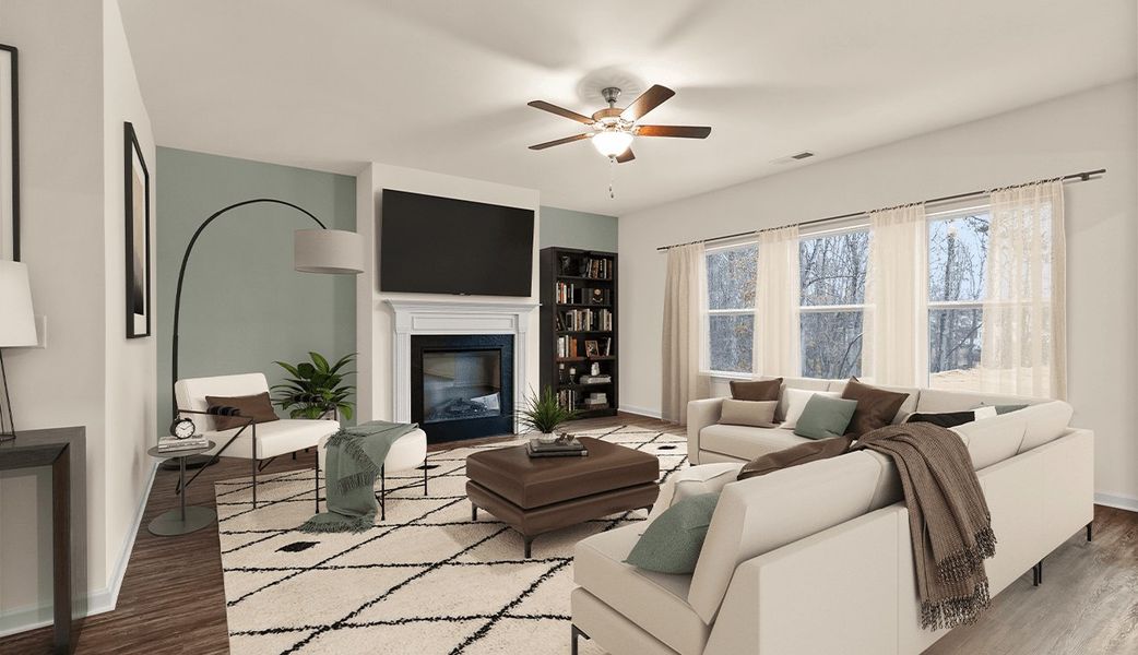 Image 10 of the Gregory Ridge community in Four Oaks, NC.