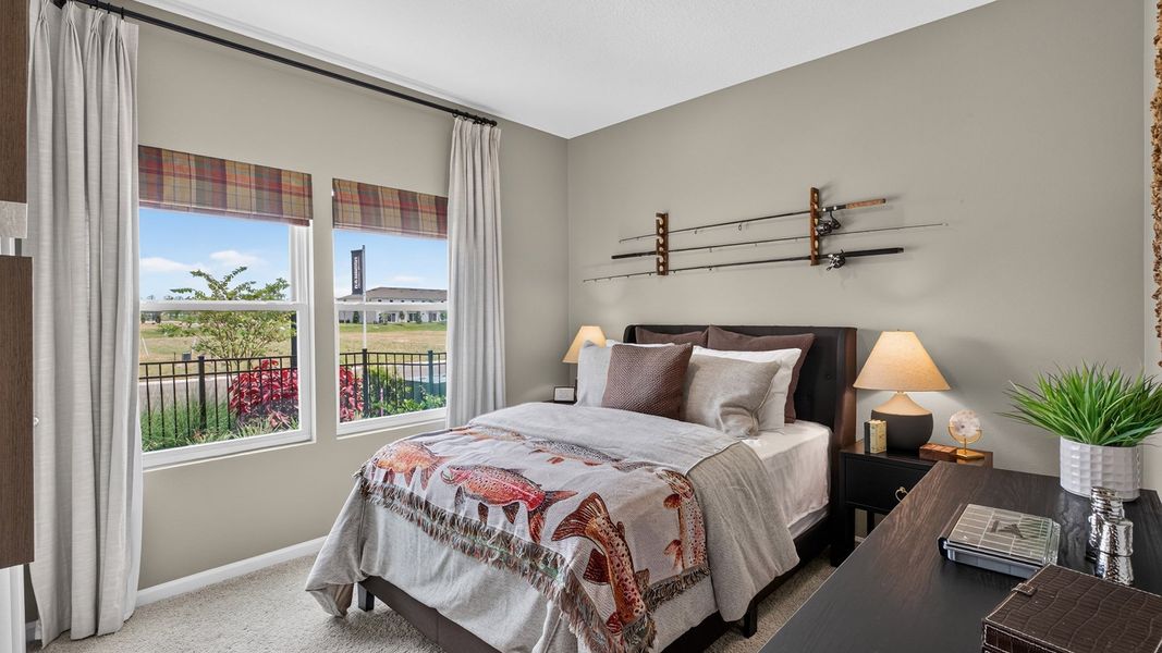 Furnished interior in a model home at Rookery in Green Cove Springs (Image 32). Furnished interior in a model home at Rookery in Green Cove Springs (Image 32).