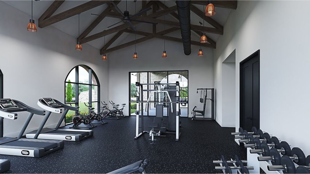 Espada Amenity Fitness Center Espada Amenity Fitness Center