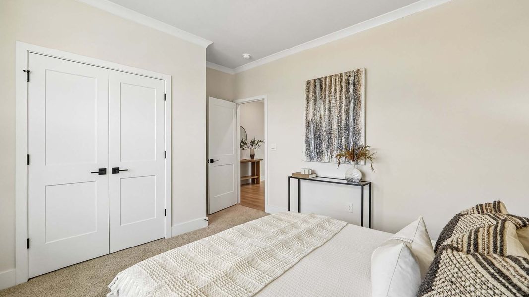Furnished interior in a model home at Avalon of Gastonia in Gastonia (Image 20).