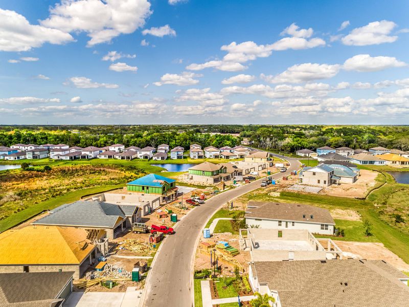 Image 3 of the Isles At Bayview community in Parrish, FL.