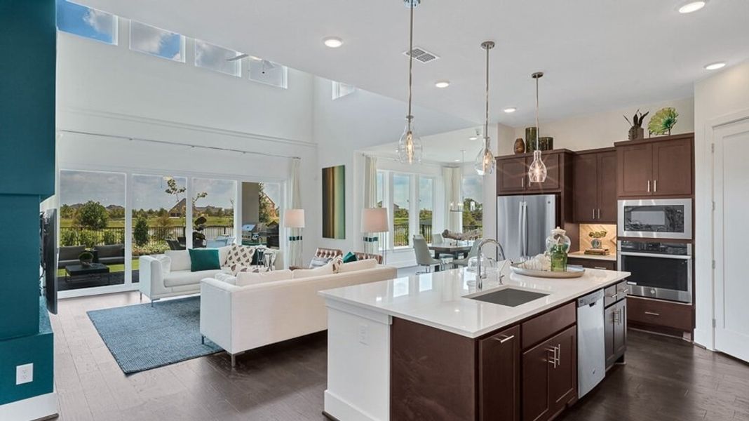 Image 5 of the Bridgeland 60s, Parkland Village - Darling community in Cypress, TX.