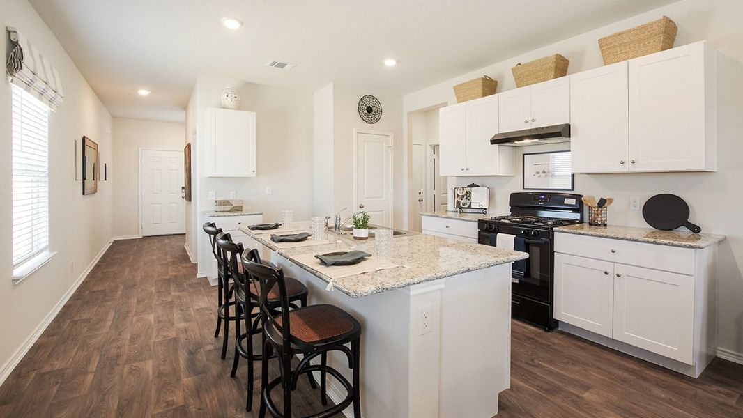 Furnished interior in a model home at Applewood in San Antonio (Image 11). Furnished interior in a model home at Applewood in San Antonio (Image 11).