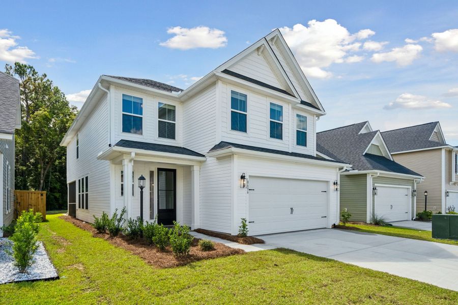 Front exterior of a home in the Wildcat Chase community, located in Summerville, SC (Image 10).