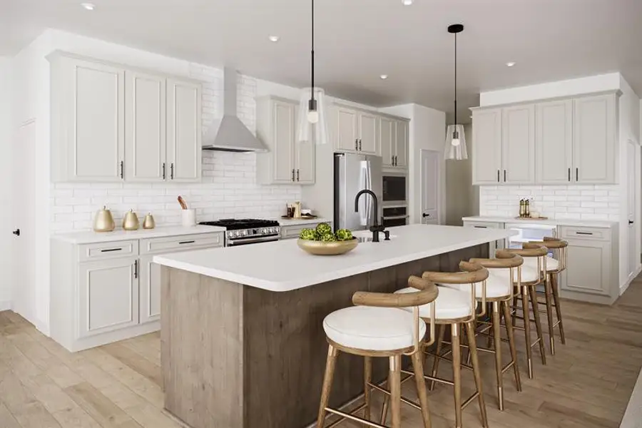 Create a home that's ready for morning routines to after school homework.​