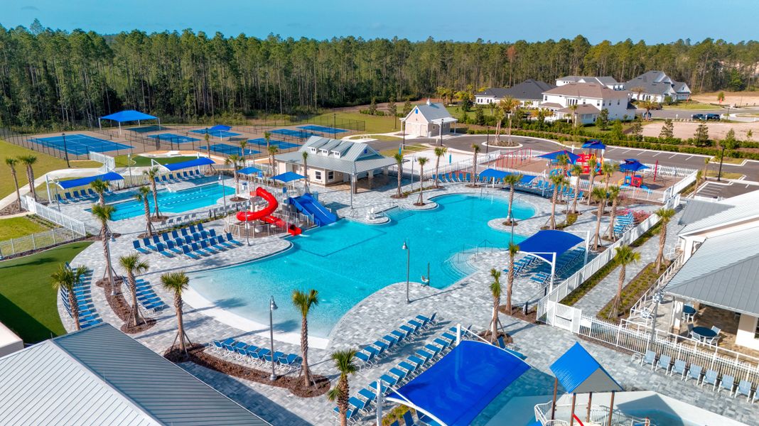 Community amenity available to residents of Hidden Creek at SilverLeaf 80' Series in St. Augustine (Image 13).