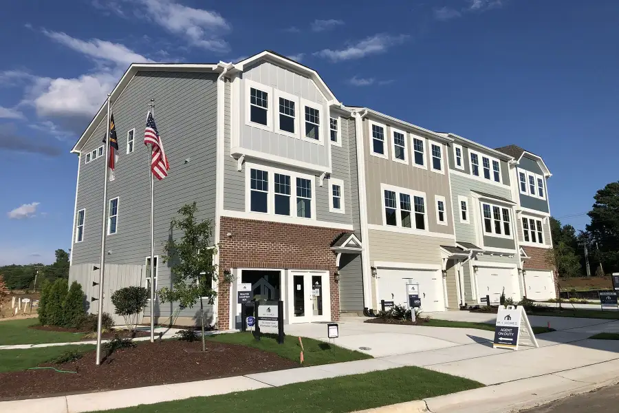 Image 4 of the Ellis Crossing Townes community in Durham, NC.