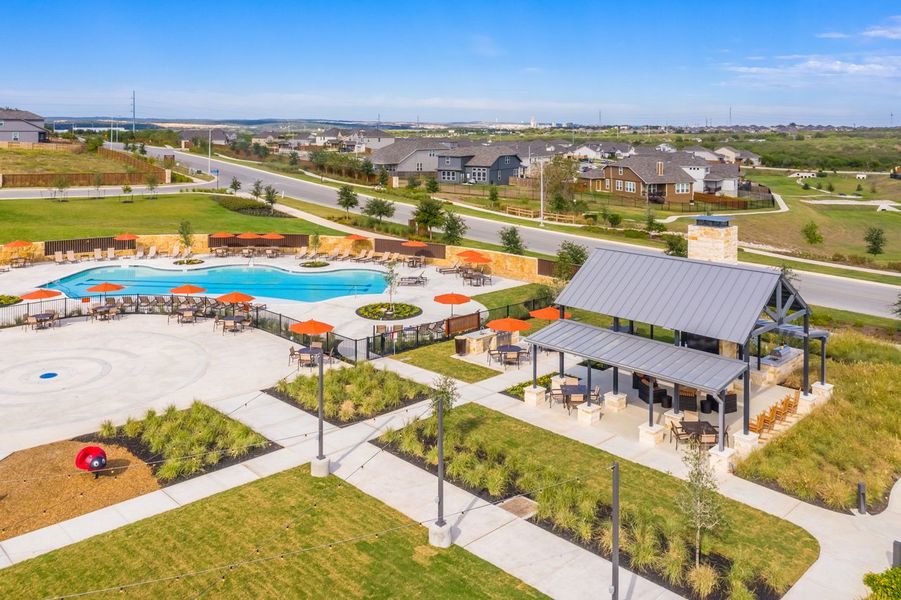 Community amenity available to residents of Homestead in Schertz (Image 2).