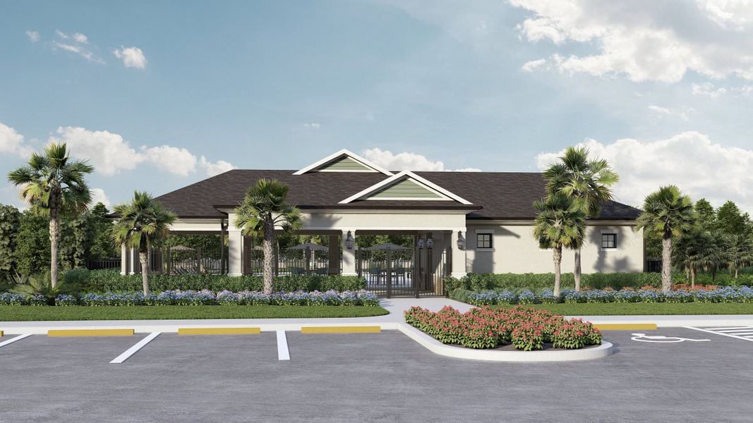 Community amenity available to residents of Pasadena Woods in Dade City (Image 2).