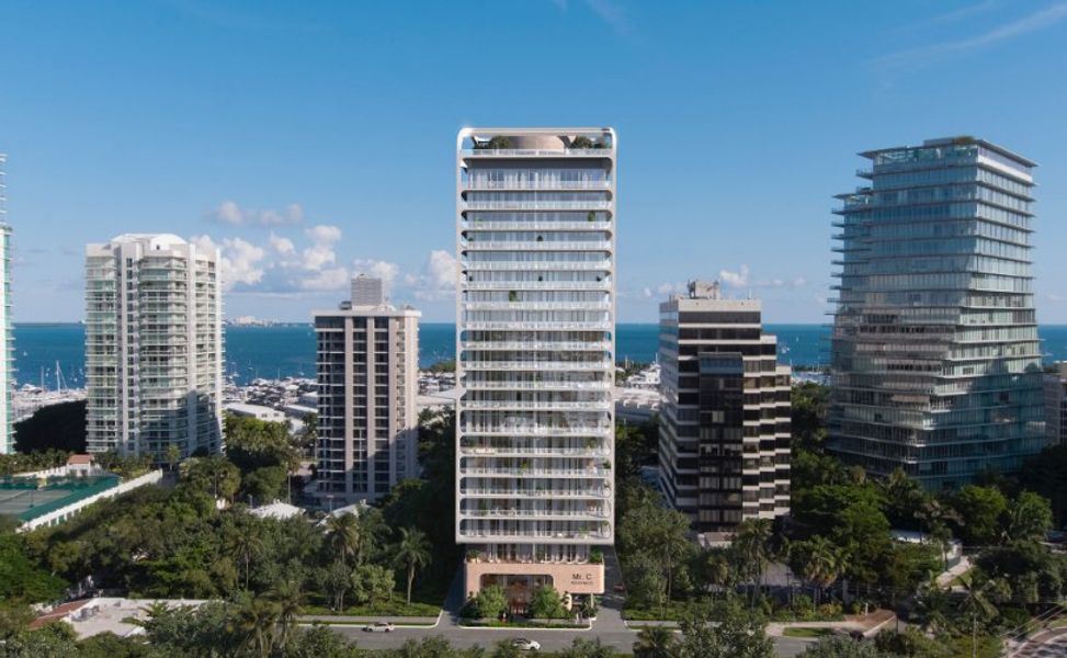 Front exterior of a home in the Mr. C Residences community, located in Miami, FL (Image 27).