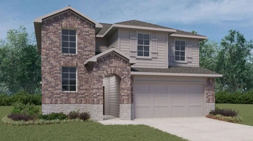 Image 5 of the Oak Creek Estates community in New Braunfels, TX.