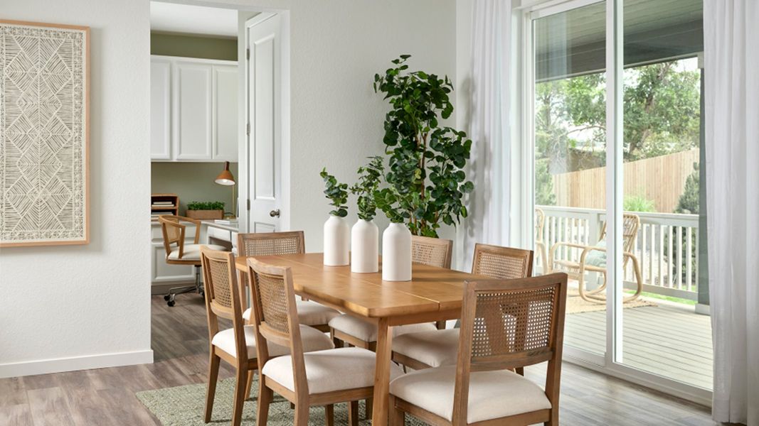 Image 13 of the Johnstown Farms: The Monarch Collection community in Johnstown, CO. Image 13 of the Johnstown Farms: The Monarch Collection community in Johnstown, CO.