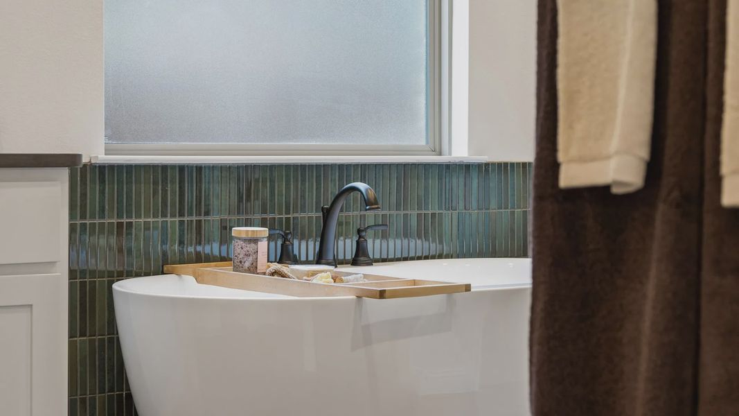 Close-up of interior finishes in a home at Westpoint Park, Fort Worth (Image 38).