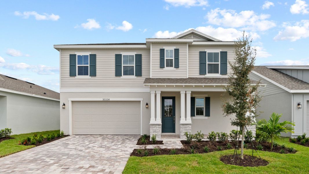 The Mangrove Elevation Exterior by DRB Homes