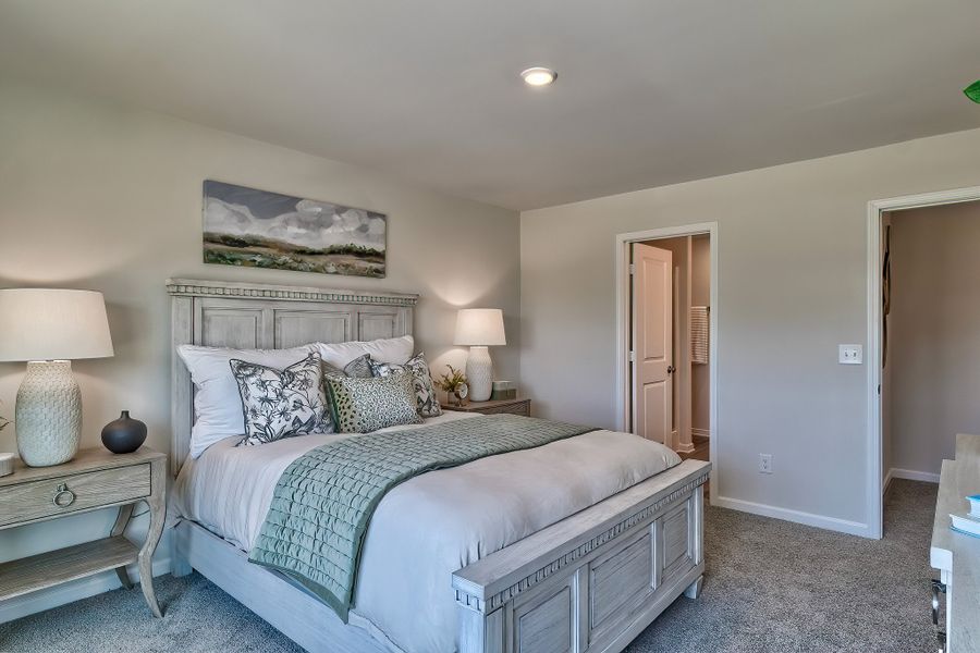 Furnished interior in a model home at Hunters Branch in Hopkins (Image 16).