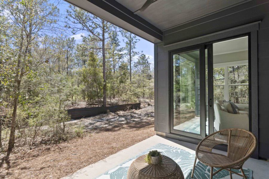 Exterior details of a home in The Shoal, Santa Rosa Beach (Image 5).