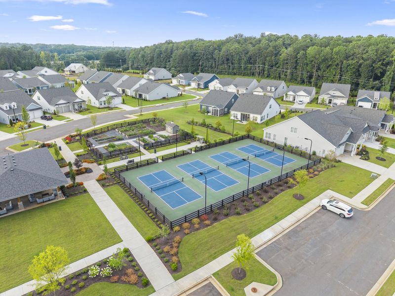 Aerial view of the The Reserve at Bells Ferry community in Kennesaw, GA, showing layout and nearby surroundings (Image 21).