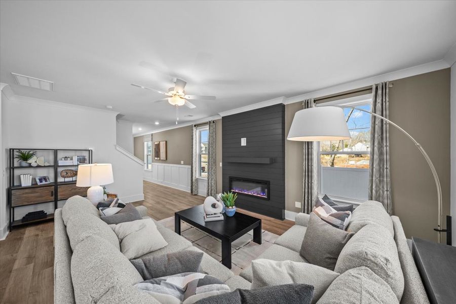 Crestfall II Great Room Crestfall II Great Room