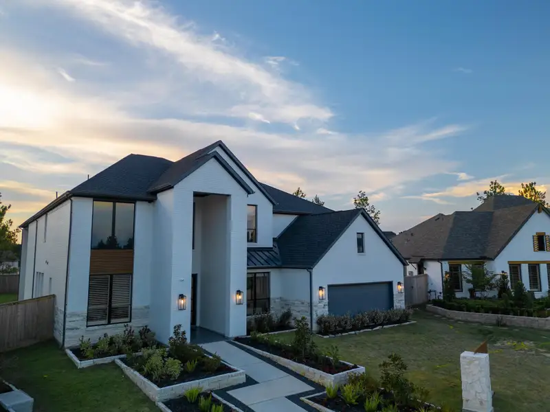Front exterior of a home in the Kresston community, located in Montgomery, TX (Image 4).
