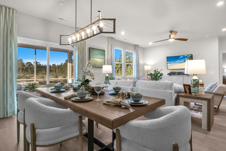 Plenty of Room to Entertain